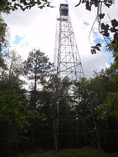 Fifield Fire Lookout Tower