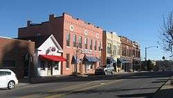 Springfield Town Square Historic District