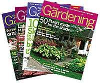 Fine Gardening Magazine