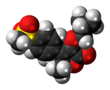 Firocoxib molecule