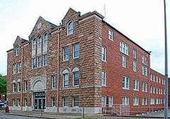 First Baptist Church Education Building