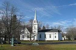 West Brookfield Center Historic District