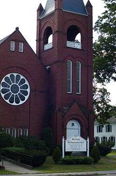 First Congregational Church, United Church of Christ