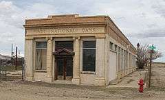 First National Bank of Rock River