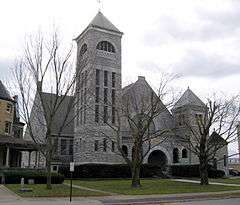 First Presbyterian Church Complex