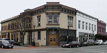 First and F Street Building