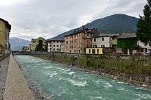 The Adda in Tirano