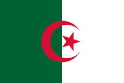 Flag of Algeria