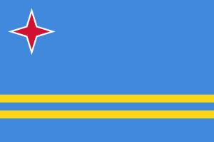 Flag of Aruba