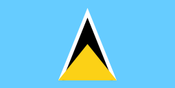 Flag of Saint Lucia