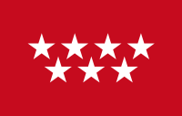 Flag of the Community of Madrid