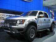 2011 Ford SVT Raptor Crew Cab