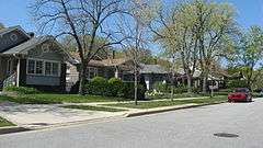 Forest-Moraine Residential Historic District