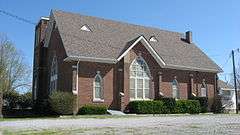 Fredonia Cumberland Presbyterian Church