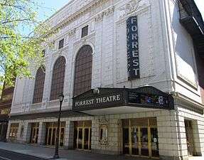 The Forrest Theatre in 2013