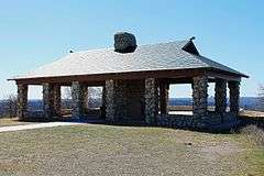 Inspiration Point Shelter House