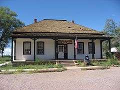 Fort Apache Historic District