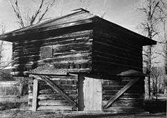 Fort Logan and Blockhouse