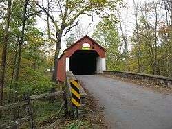 Frankenfield Covered Bridge