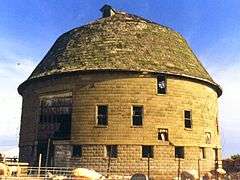 Frantz Round Barn