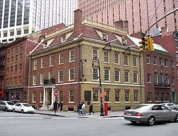 Fraunces Tavern Block