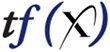 Team FREDNET tf(x) Logo