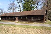 French Creek State Park: Organized Group Camp 4 District