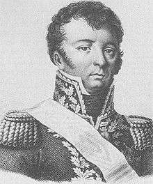 Dominique Vandamme led the Württemberg contingent.