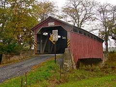 Gottlieb Brown Covered Bridge