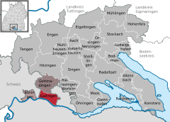 Gailingen am Hochrhein in KN.svg