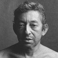 head shot of Serge Gainsbourg