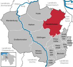 Ganderkesee in OL.svg