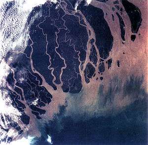 Ganges River Delta