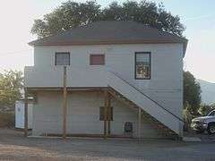 Gardnerville Branch Jail