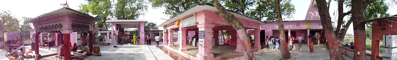 Garhdevi Mandir Panorama