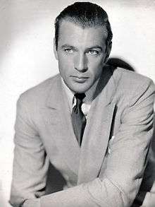 Photo of Gary Cooper