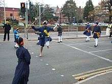 Gatka demonstration in Bedford, England (2007)