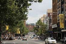 George Street, Sydney, in 2009