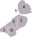 Gemeenten in Flevoland