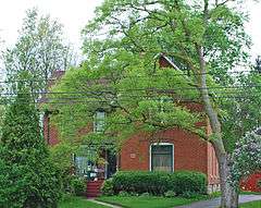 George and Mary Pine Smith House