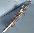 German Type UB III submarine model 1.jpg