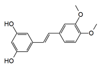 Chemical structure of gnetucleistol E