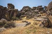 Gobustan State Historical-Artistic Reserve, the Azerbaijan Republic.jpg