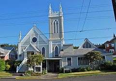 Photograph of a church