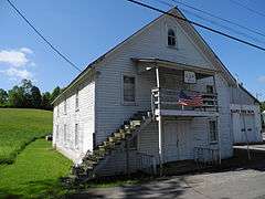 Halsey Valley Grand Army of the Republic Meeting Hall