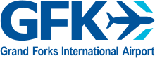 GFK airport logo