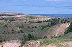 View of Grand Sable Dunes