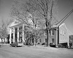 Greenbrier County Courthouse and Lewis Spring