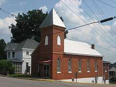 Greensburg Cumberland Presbyterian Church