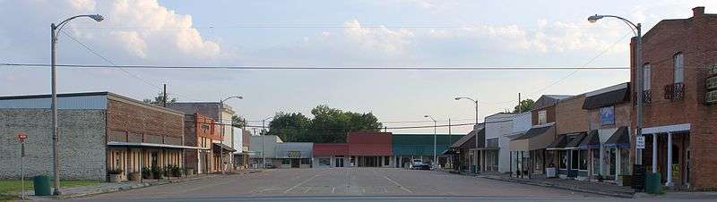 Downtown Groveton